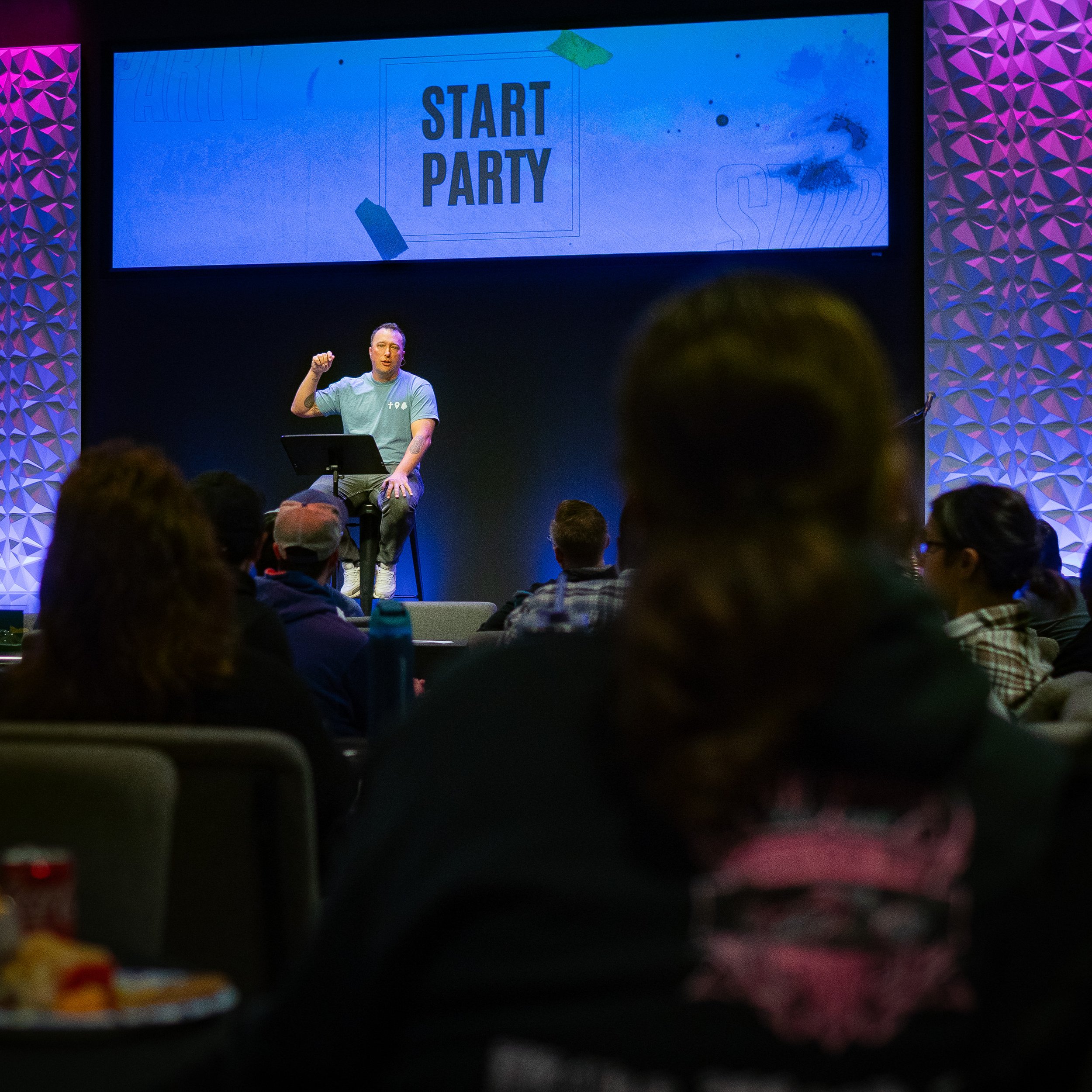 Start Party was awesome! We ate, played games, made connections, and shared the heart behind Collective. Best of all, 30 people took their Next Step to get fully involved!
#forfrederick
#downtownfrederick
#FrederickMD
#mycollectivechurch