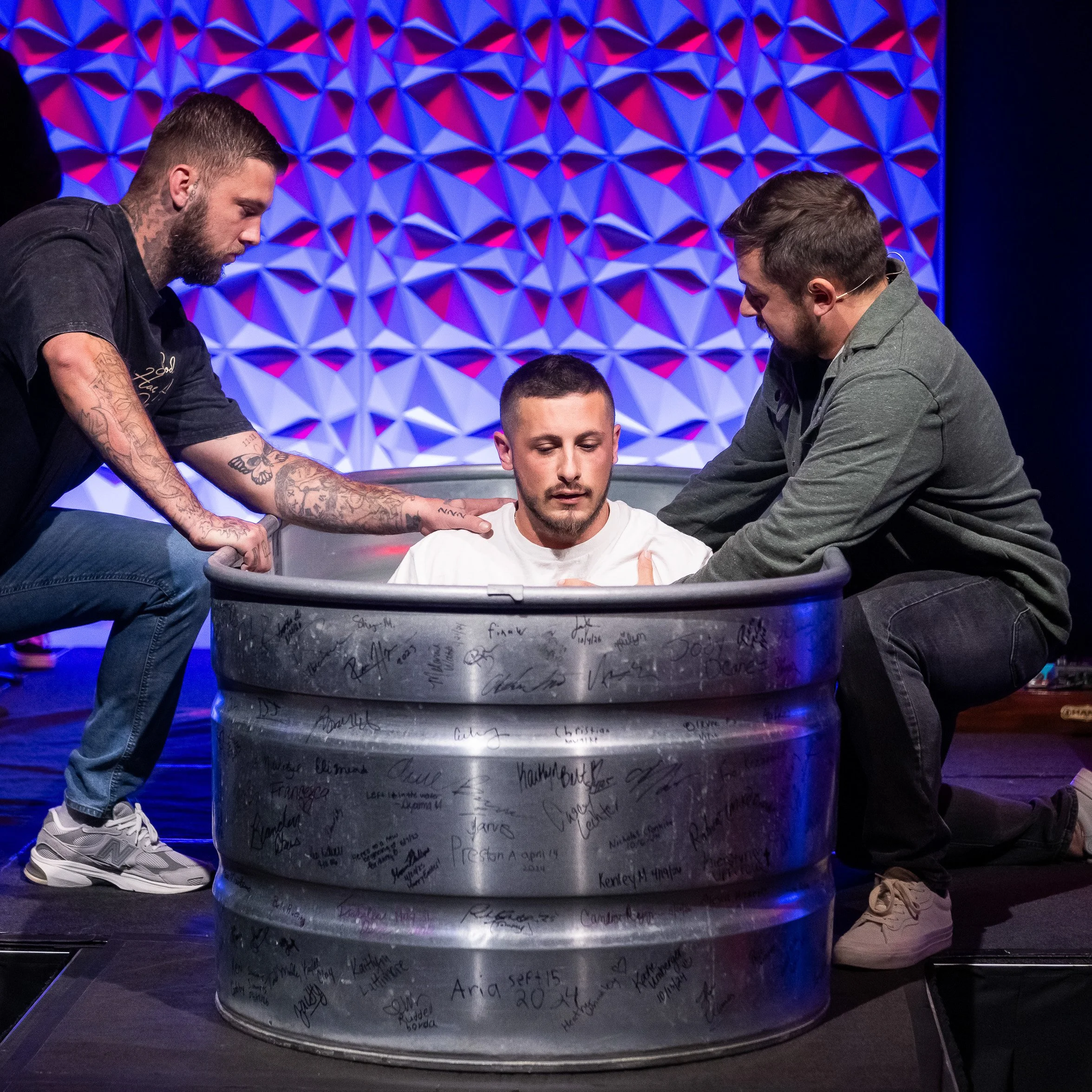 &ldquo;Choosing baptism is me taking action and leaning into faith.&rdquo;

What an awesome example of someone getting unstuck&mdash;turning away from their old life and stepping into a new life with God.

#forfrederick
#downtownfrederick
#frederickm