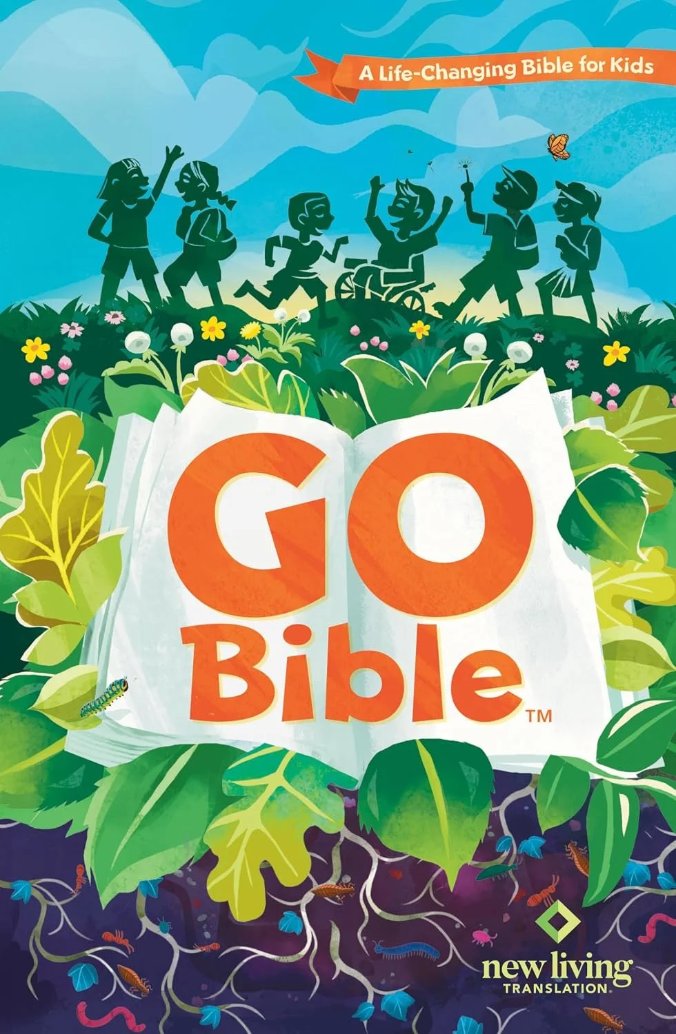 NLT Go! Bible
