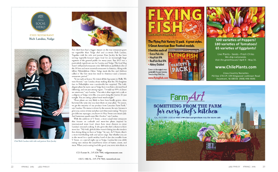 Edible Magazine Spring 2016 issue