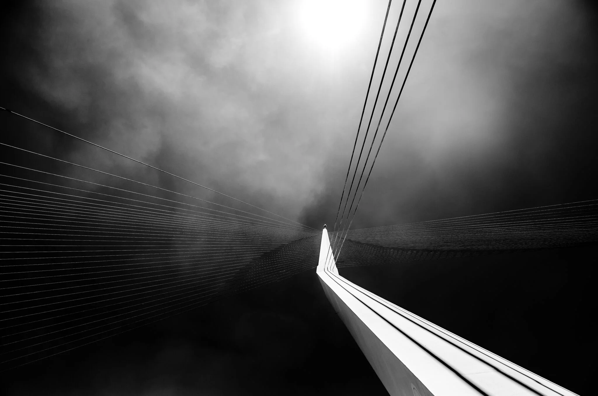 "Calatrava Bridge," 2014 Dor Kedmi