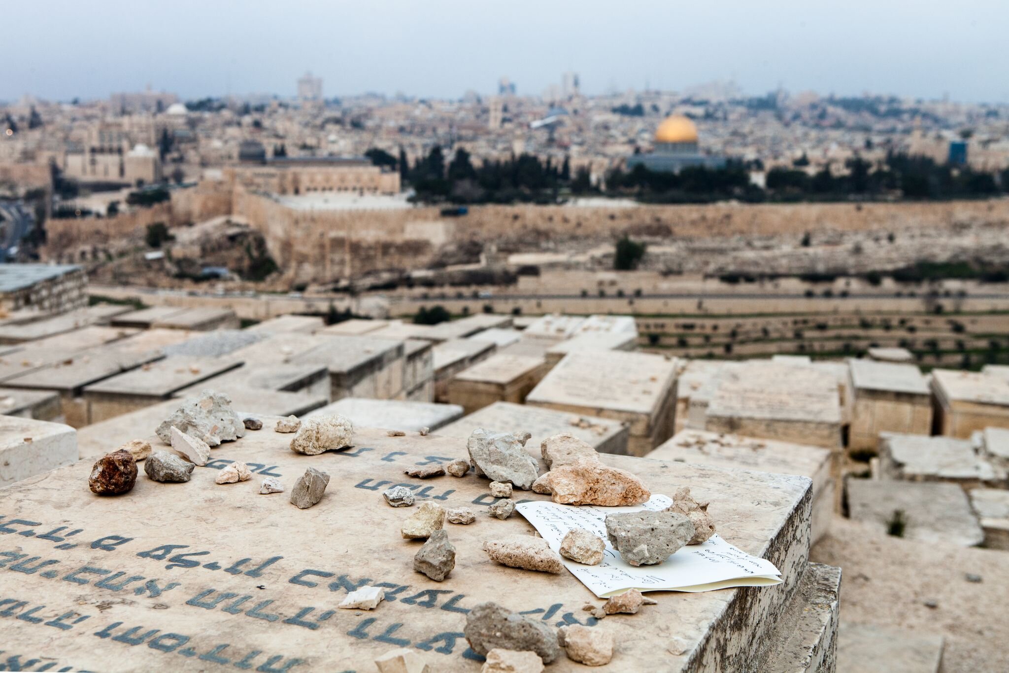 "Mount of Olives," Jerusalem 2013 Markus Gebauer