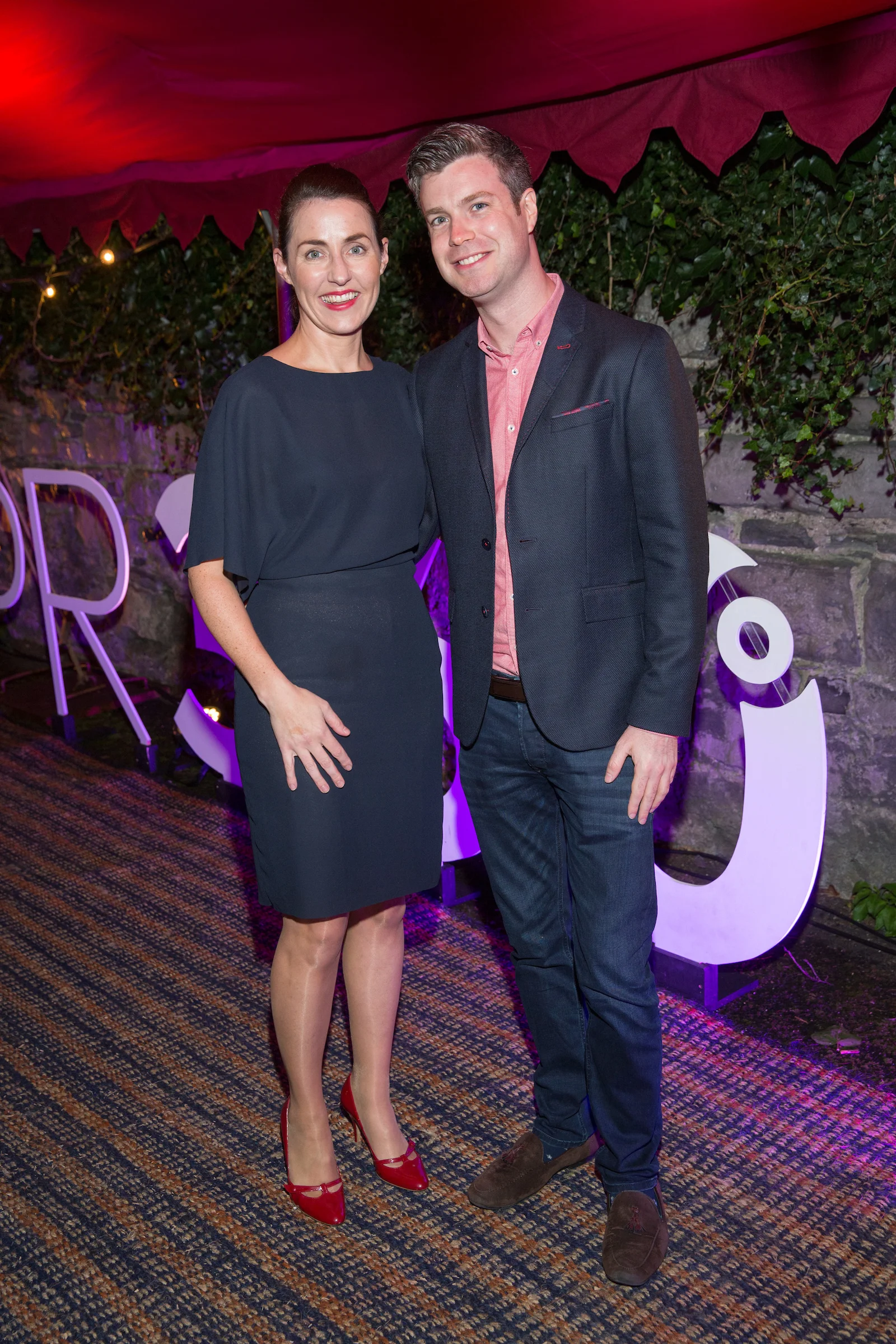 Sian Grey and Seamus Carey