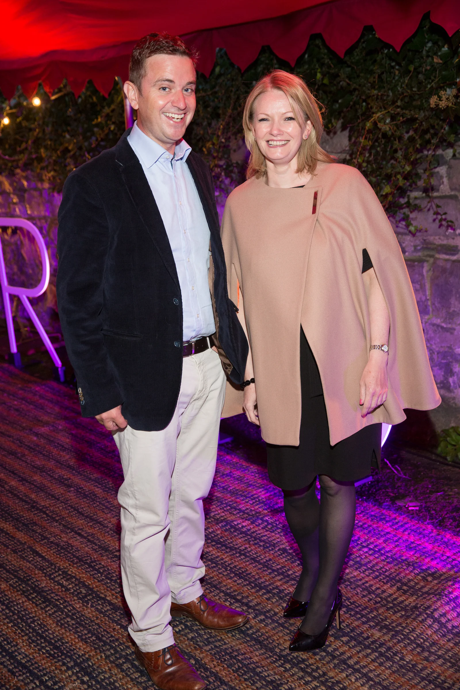 Gavin McGuire and Olivia Buckley