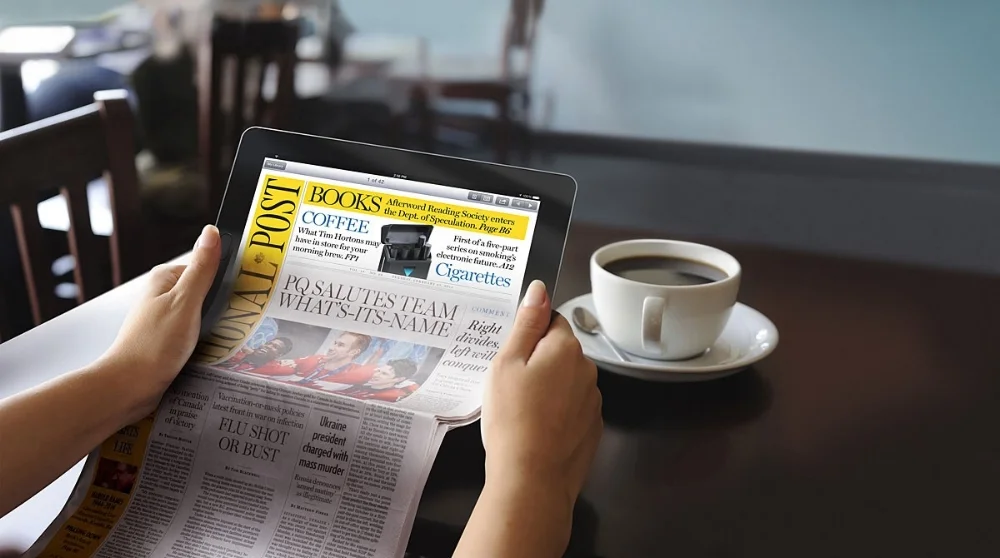 Read, write, capture and record the news, in print and online, whenever you get the opportunity.