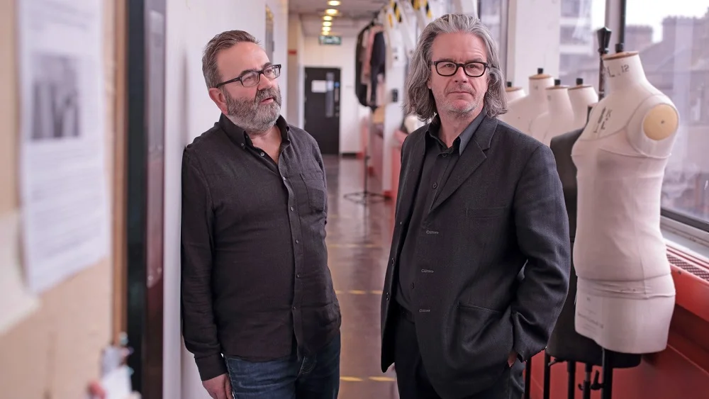 Abbey Theatre directors Neil Murray and Graham McLaren.