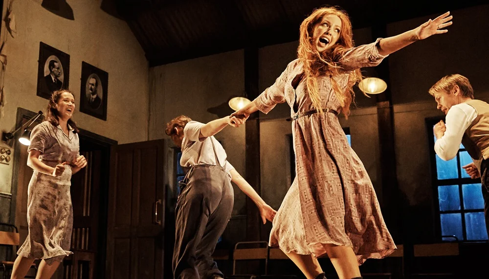 Jimmy’s Hall, performed at the Abbey Theatre.