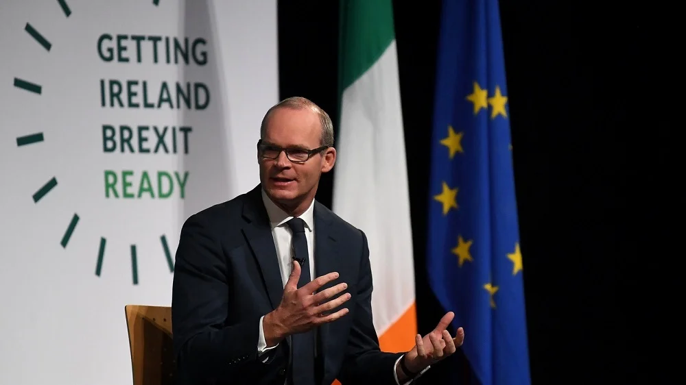 Tánaiste and Minister for Foreign Affairs Simon Coveney. Photo credit: Clodagh Kilcoyne/Reuters.