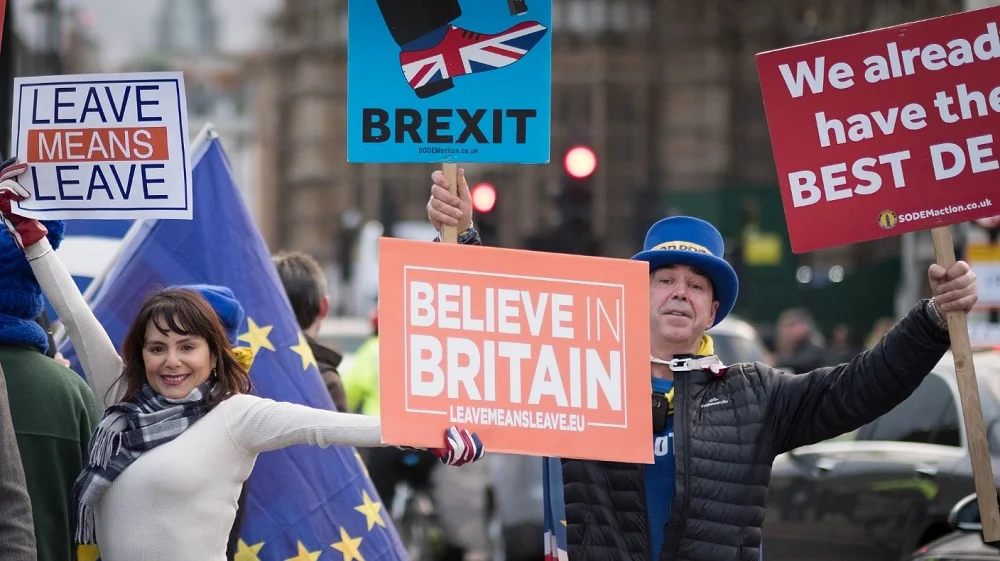 Nearly three years on, Brexit still has the UK divided.