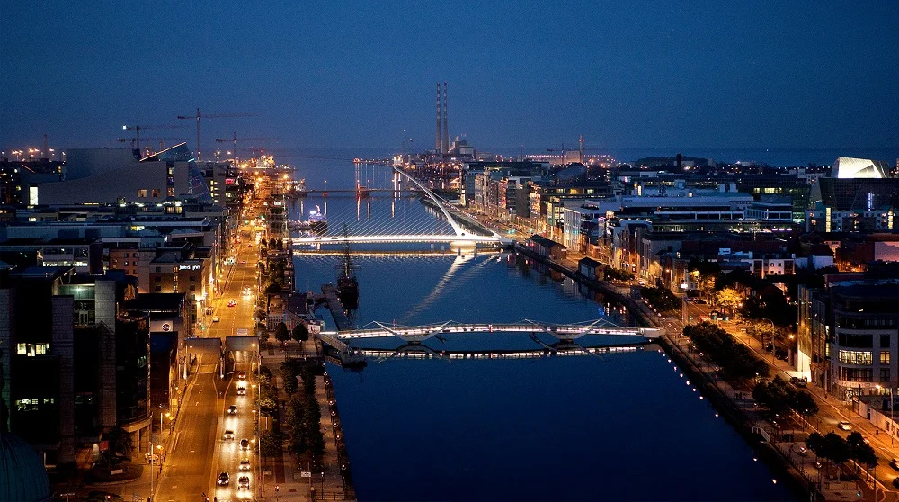 With the help of a little silicon, Dublin’s docklands have been restored to their former glory.