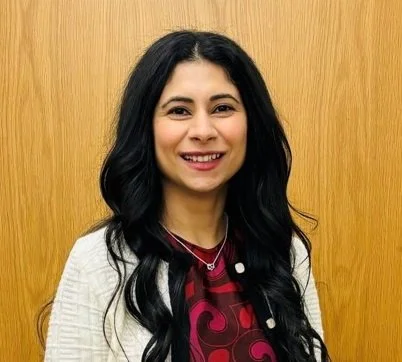 Photo of Shreya Trikha with long dark hair