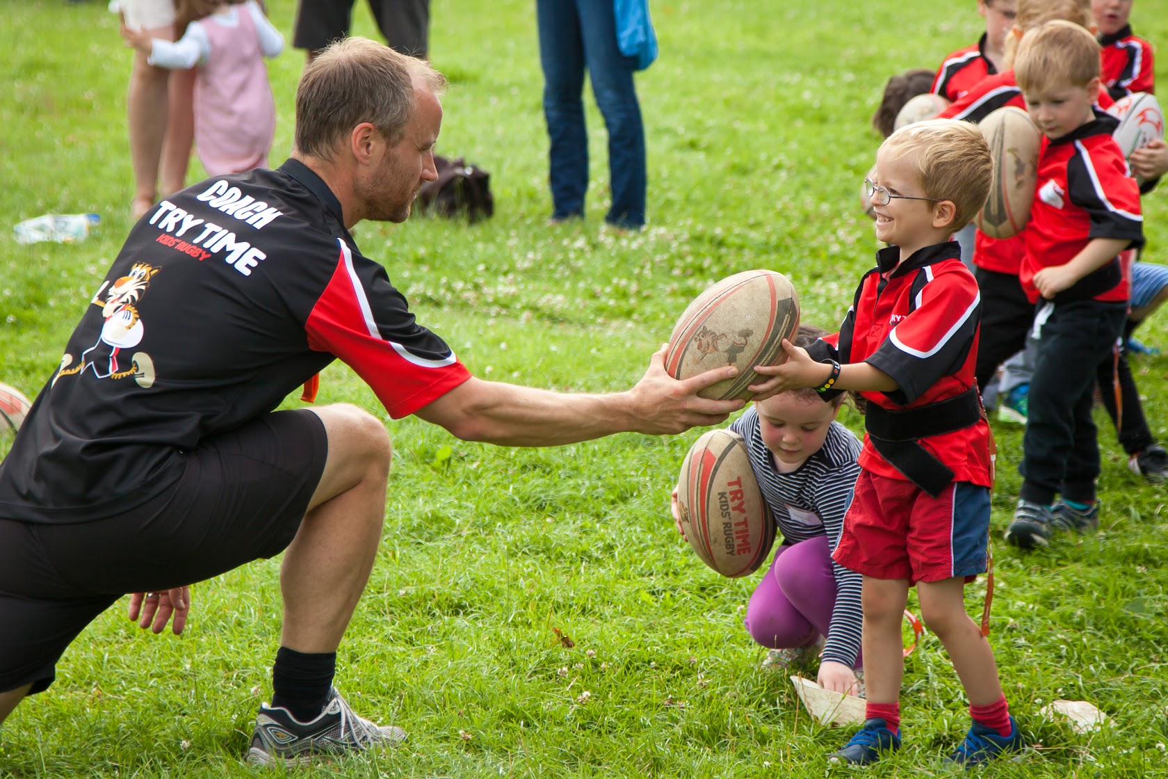kids rugby for 3 year olds
