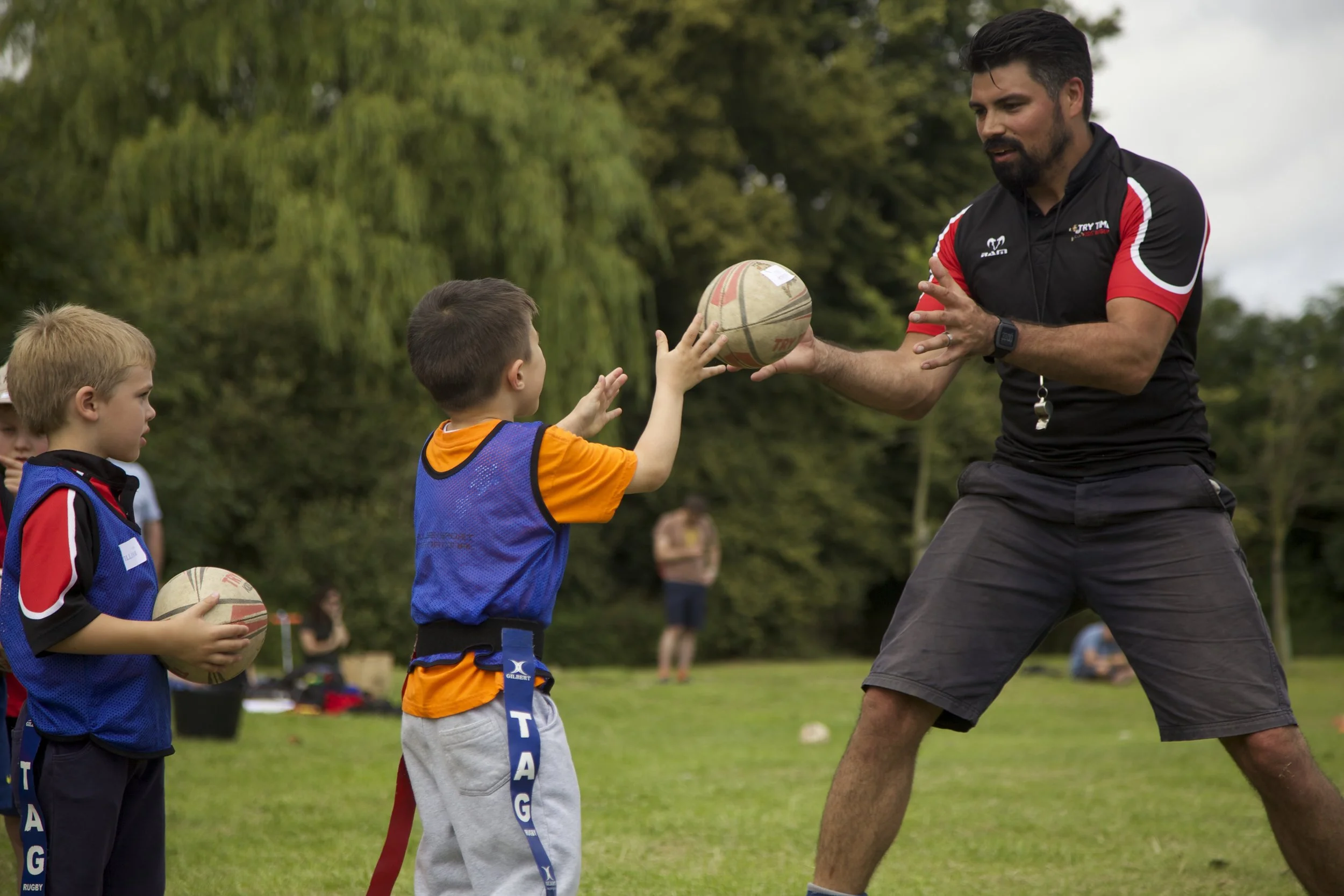 TRY TIME KIDS RUGBY