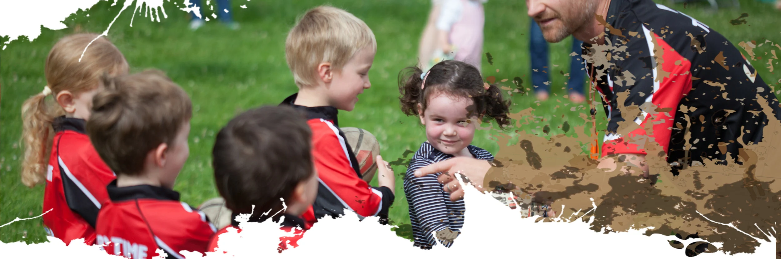 Outdoor fun in Bernards Heath, St Albans — TRY TIME KIDS RUGBY