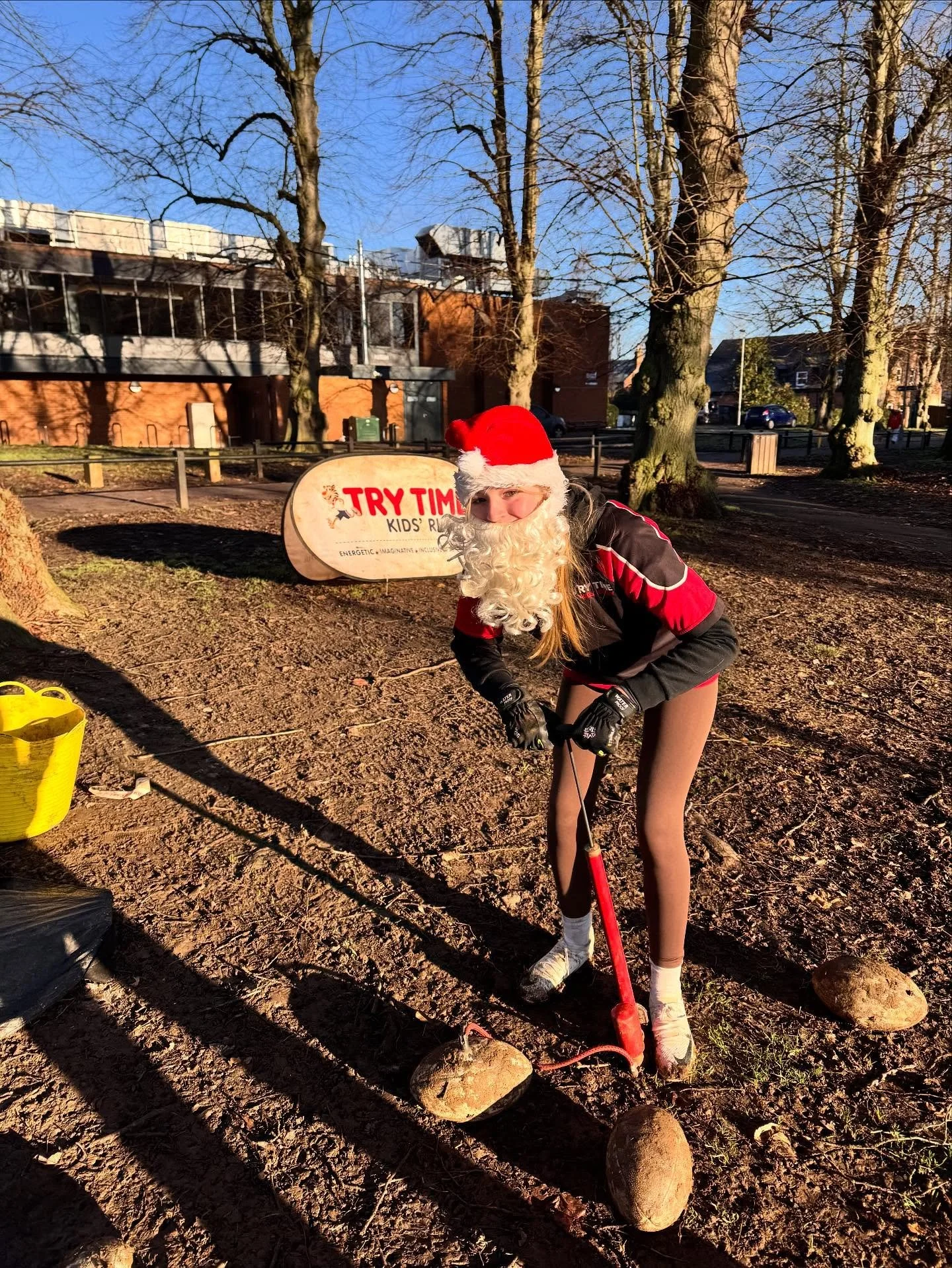 Keeping Father Christmas busy!!!