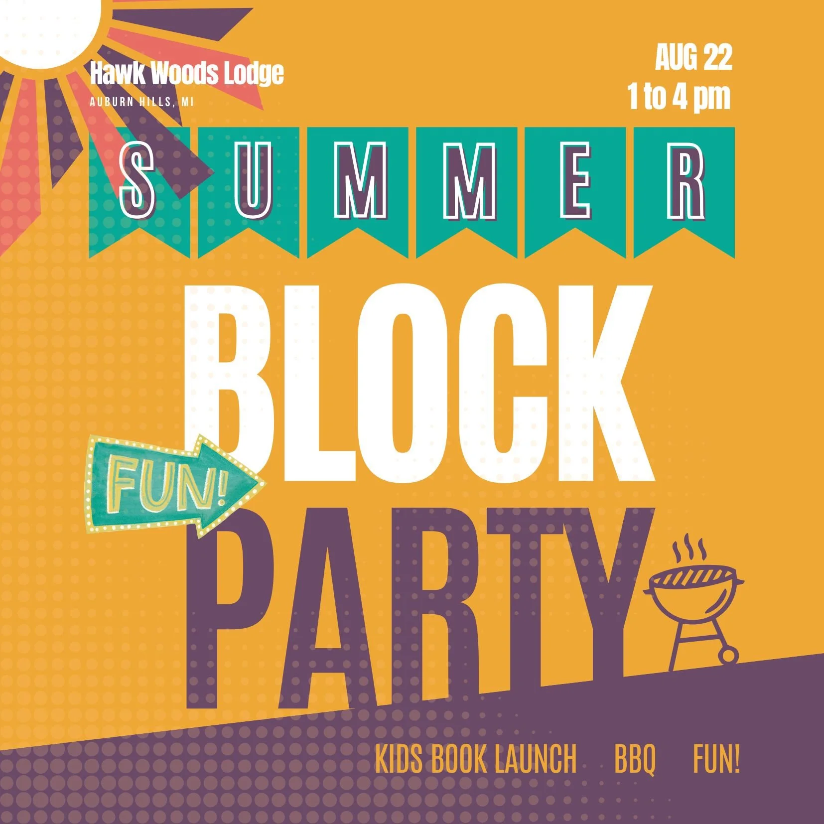 Summer 2026 Block Party