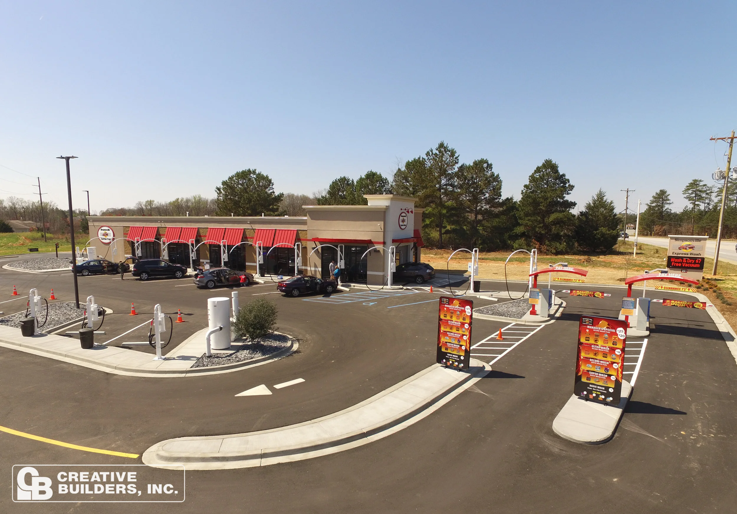 Simpsonville Express Wash