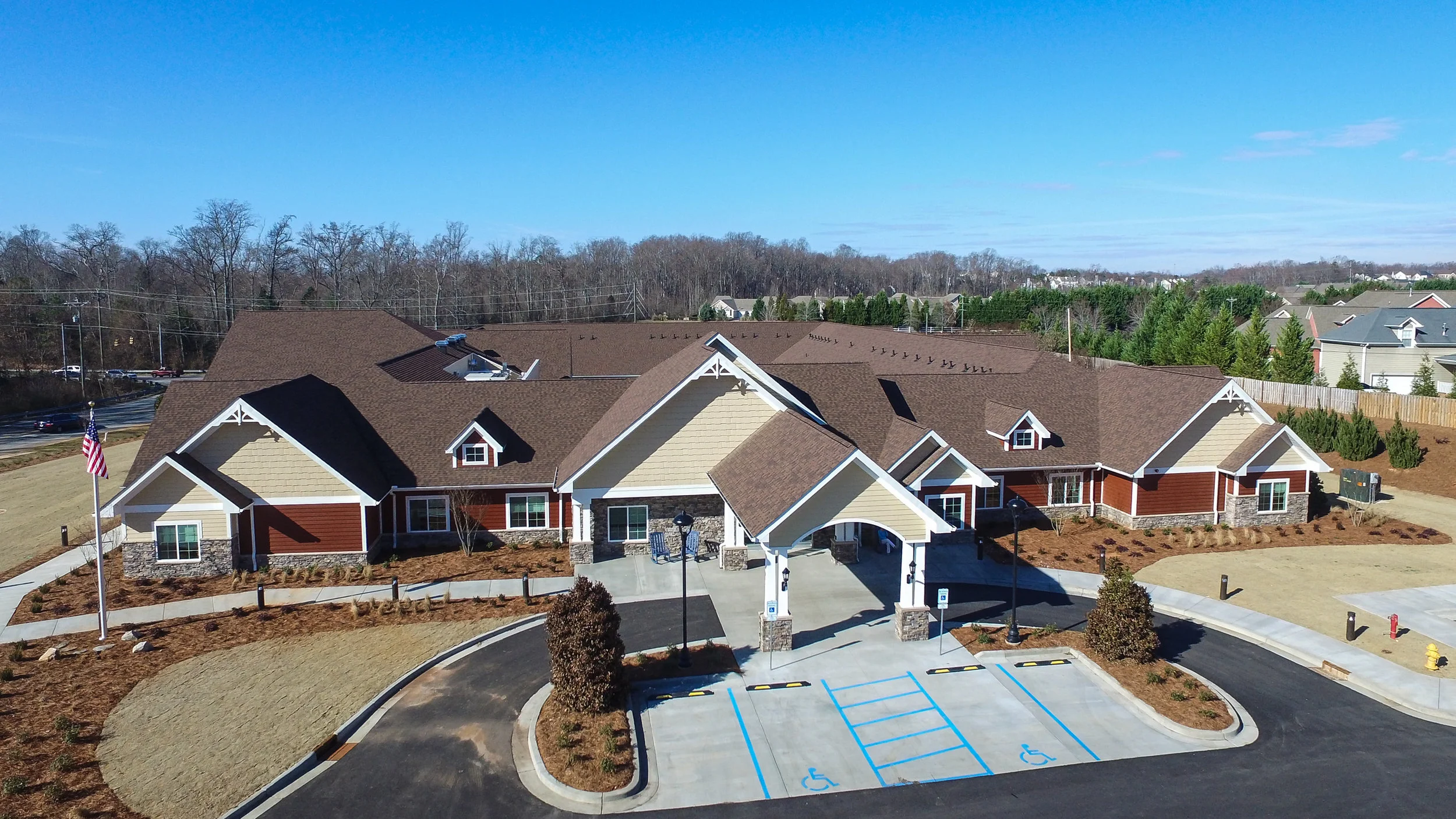 Phoenix at Five Forks (January, 2017)
