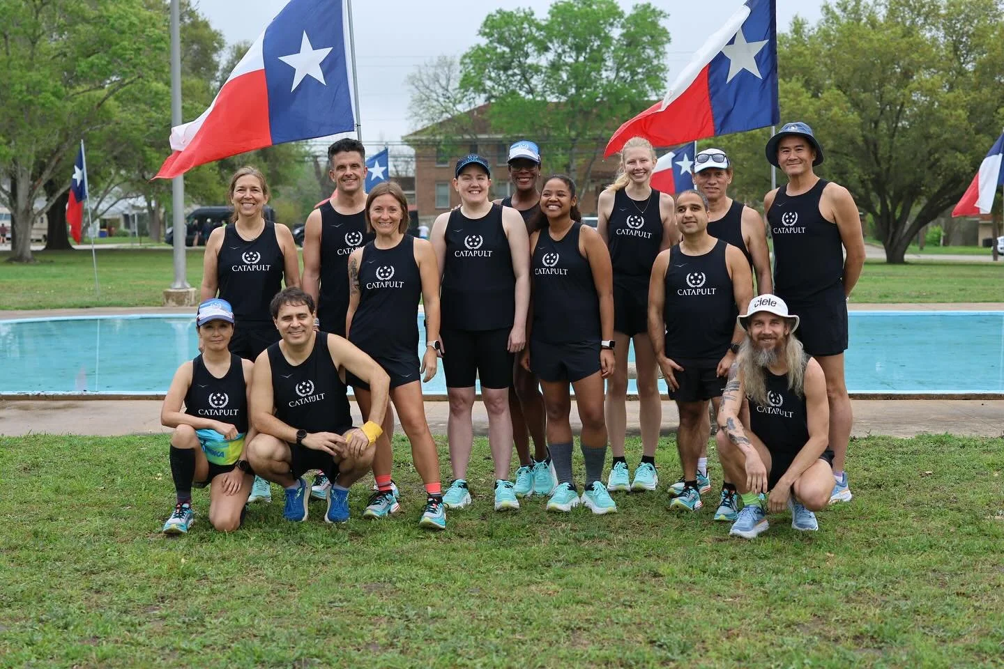 @team_catapult has returned to @texasindrelay. 200 miles from Gonzales to Houston!
⠀⠀⠀⠀⠀⠀
This year&rsquo;s team is sponsored by @hoka. We thank them for their support!
⠀⠀⠀⠀⠀
📸: @brandinphotos