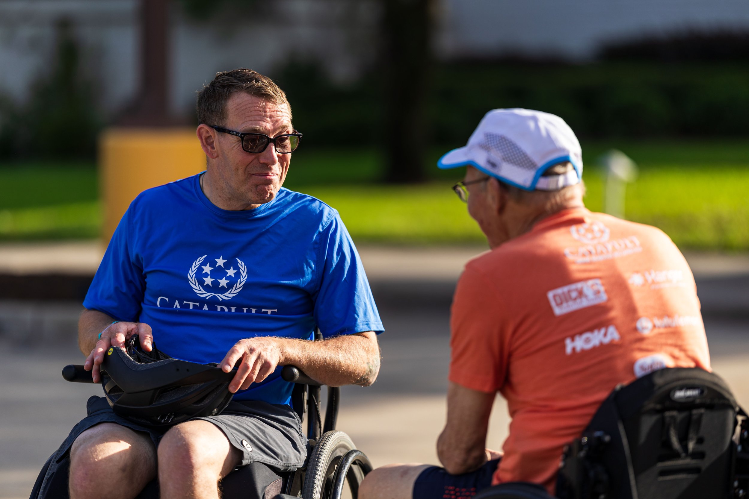 Grants & Sponsored Athletes — Team Catapult