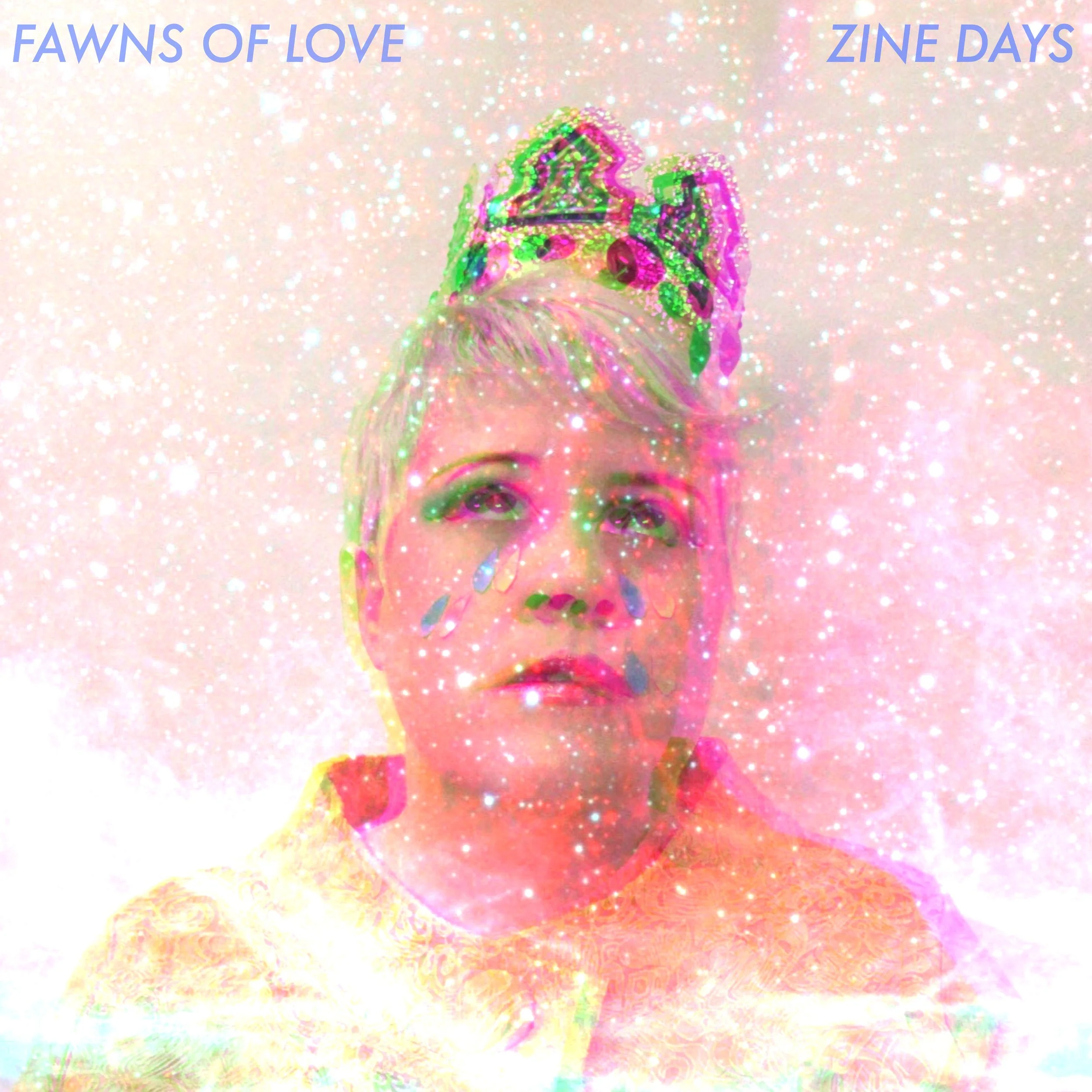 ZINE DAYS B/W SOMETHING STUPID (2018) 7" VINYL/MP3/FLAC