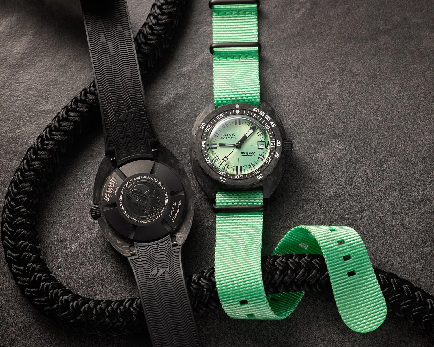 Watches Of Switzerland Hodinkee doxa sub 300