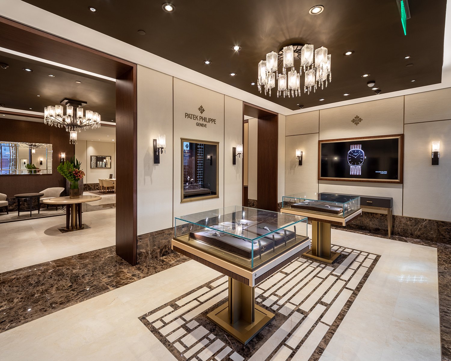 Patek Philippe betteridge Greenwich, Connecticut, Greenwich Ave., Rolex Cartier brightening tutor estate jewelry timepiece