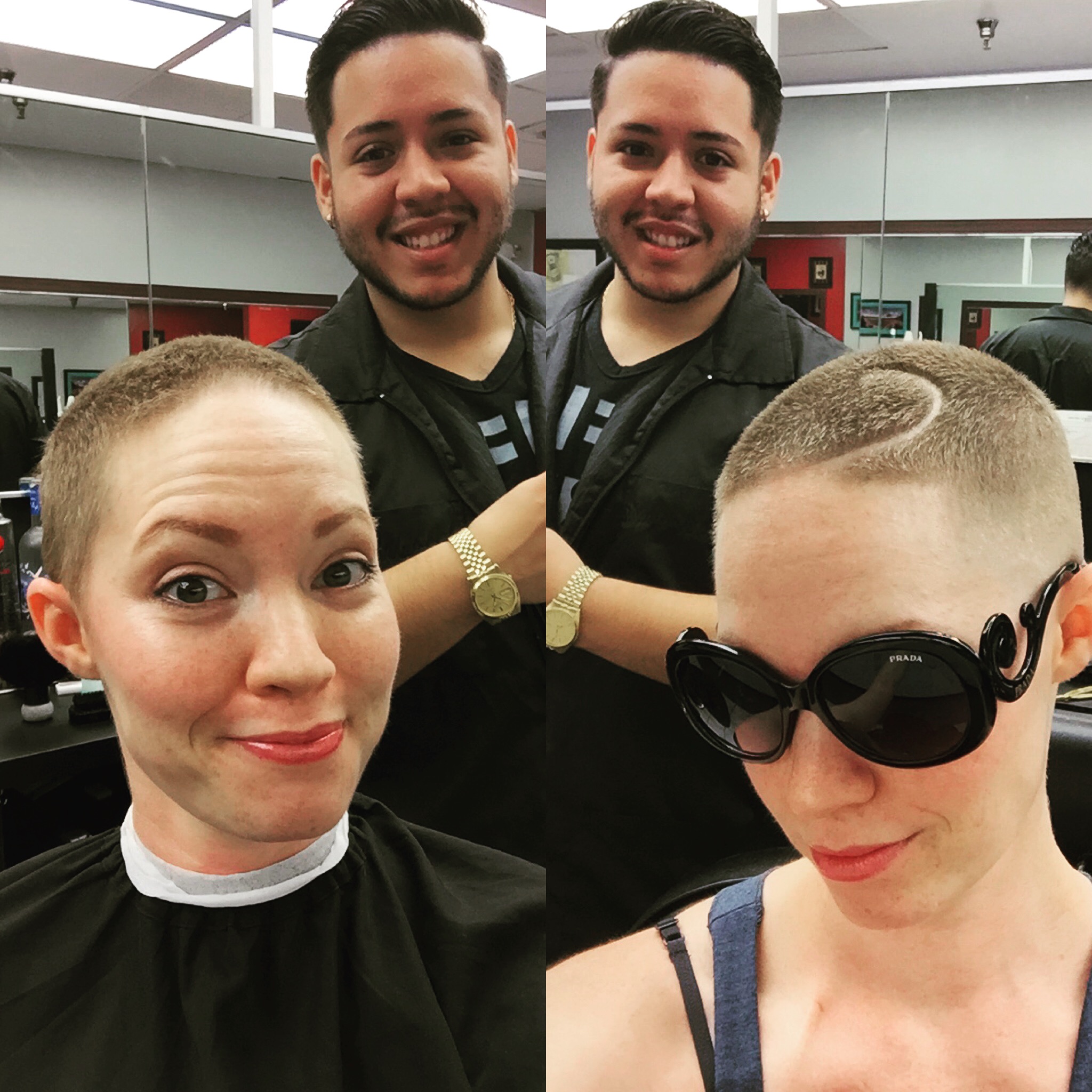 Cancer Grad10 Reasons To Go Barber Shopping Post-Chemo —