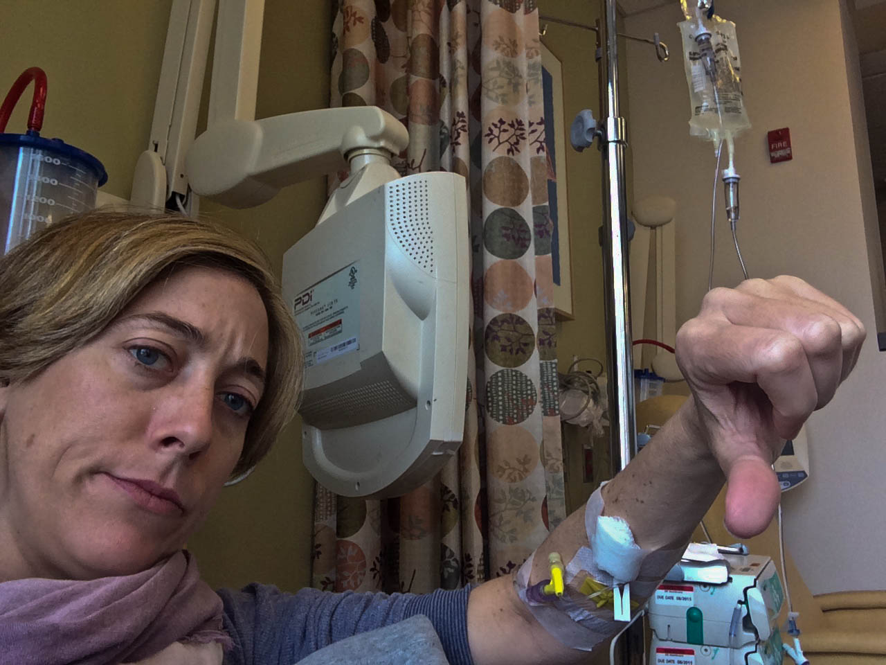 Chemo and feeling like a burden get a thumbs down.