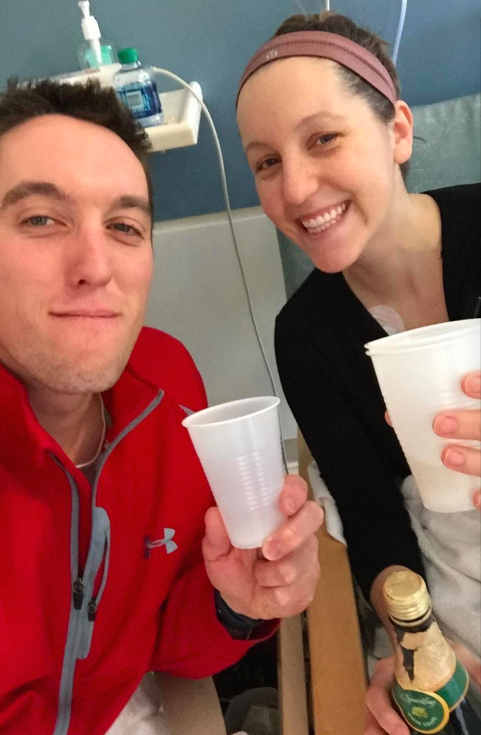 Last Chemo!