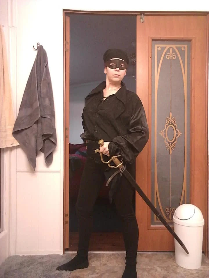 Jeanine often dresses up in different characters before being treated for Stage 4 MBC.