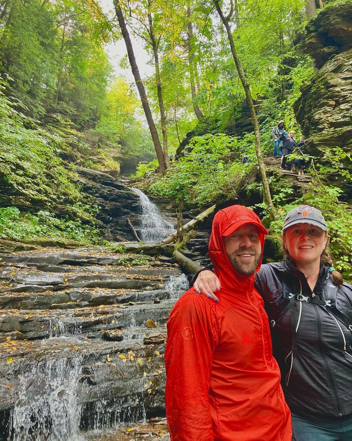 A very much needed break with some nature therapy camping in the Poconos. Fall is really ramping up here. 🍁 🍂