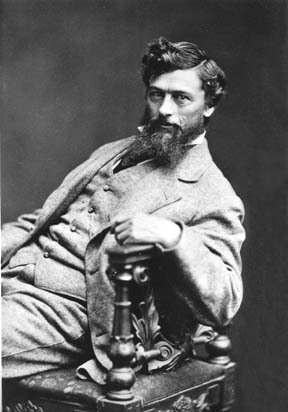 Portrait of William Keith, Unknown Photographer, c. 1870s. Collection of Saint Mary’s College of Art, Gift of Brother F. Cornelius Braeg, F.S.C.