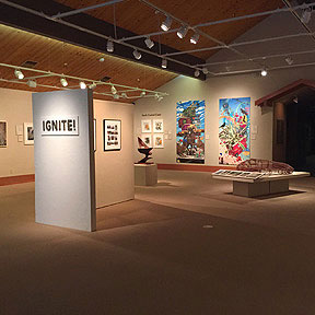 IGNITE! The Art of Sustainability, in the Main Gallery