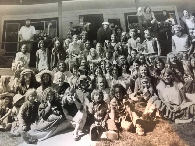 Greenfield Ranch, Easter 1977