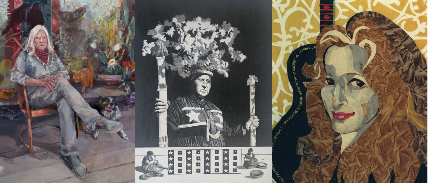  Opening Soon   Look Again: Portraits of Daring Women  