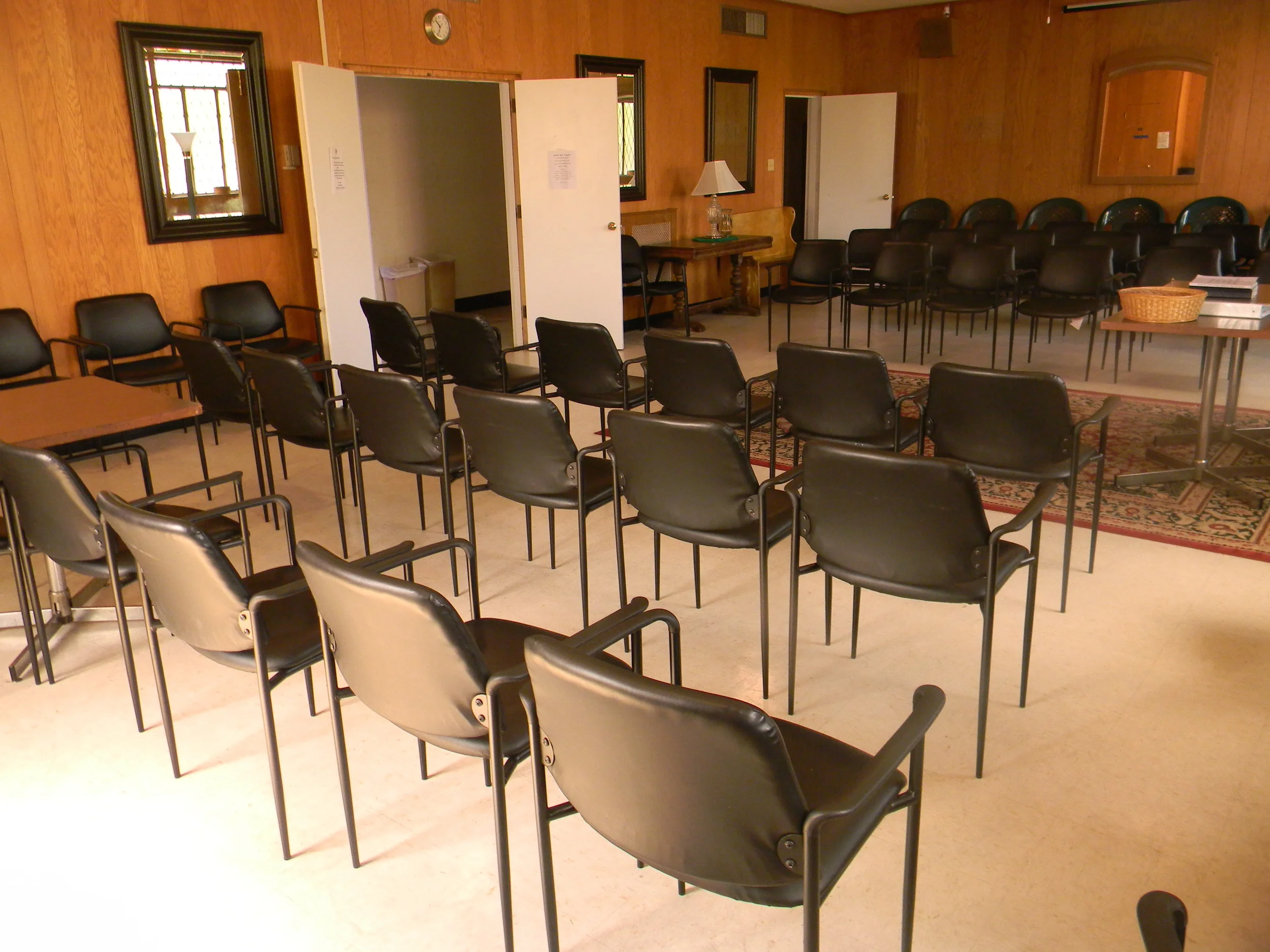 SUNDAY, SEPTEMBER 10 -- 11 AM WORSHIP: "THE 12 STEPS: LOVE IN ACTION!"