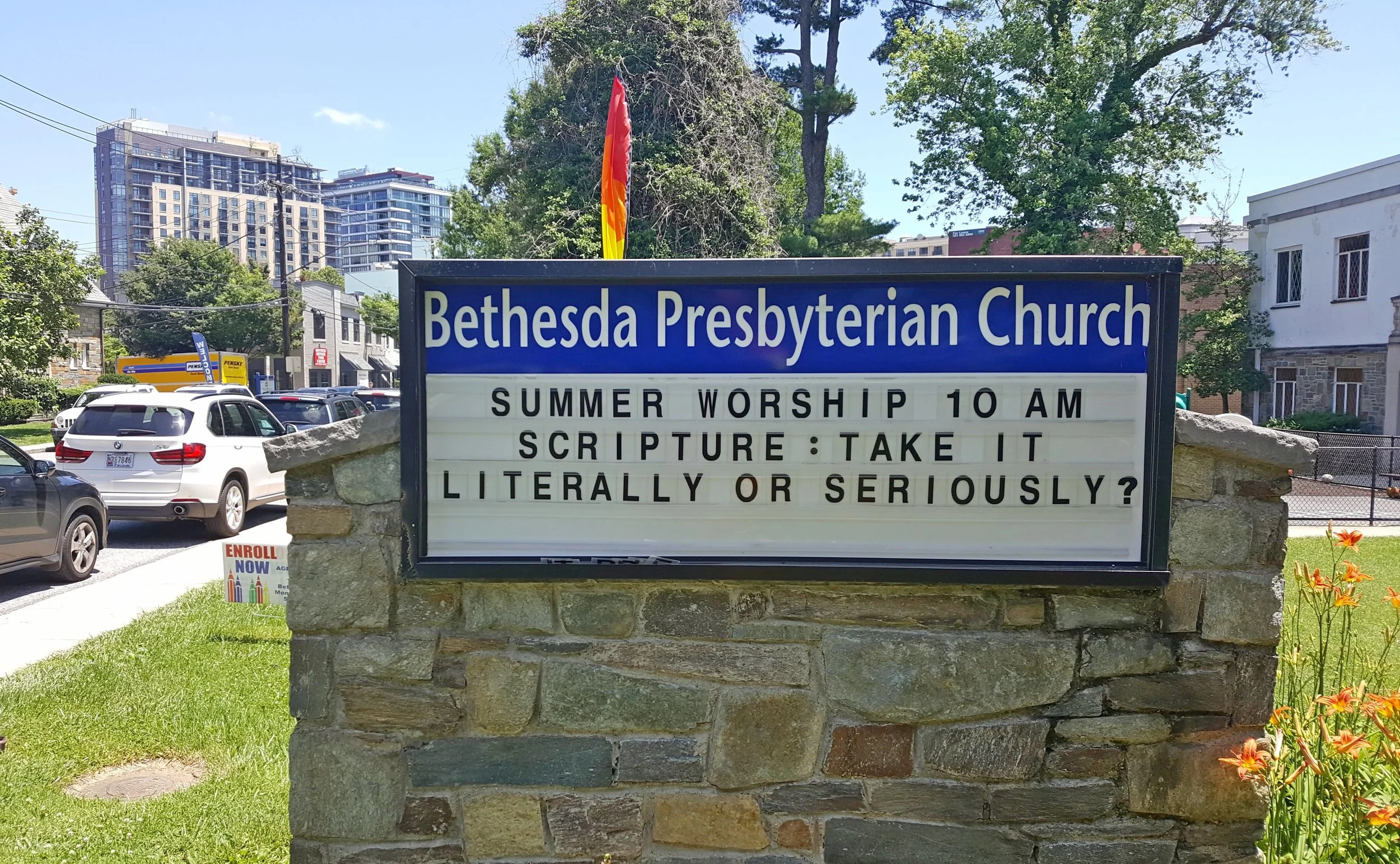 6/24 10 AM WORSHIP: "TAKE SCRIPTURES LITERALLY ... OR SERIOUSLY?"