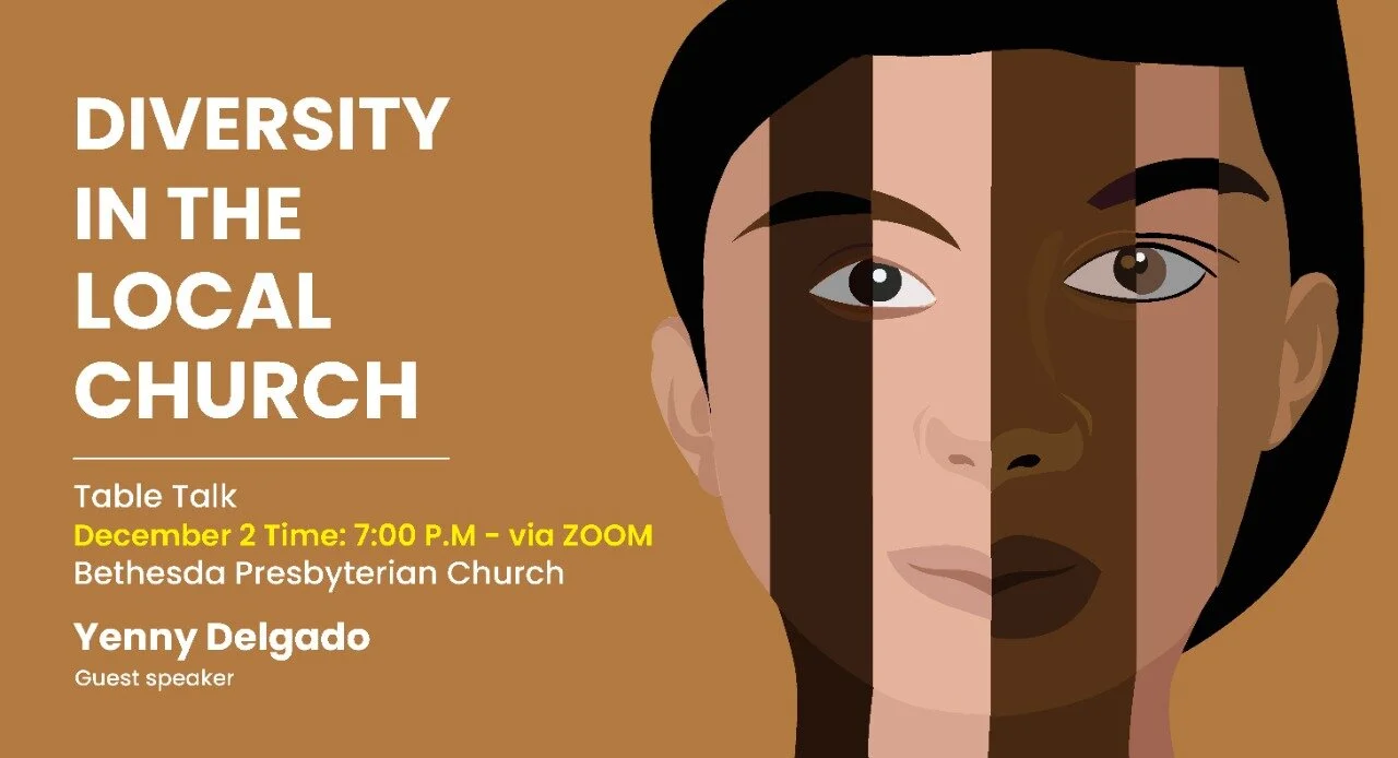 Table Talk Wednesday 7-8 pm: Diversity in the Local Church