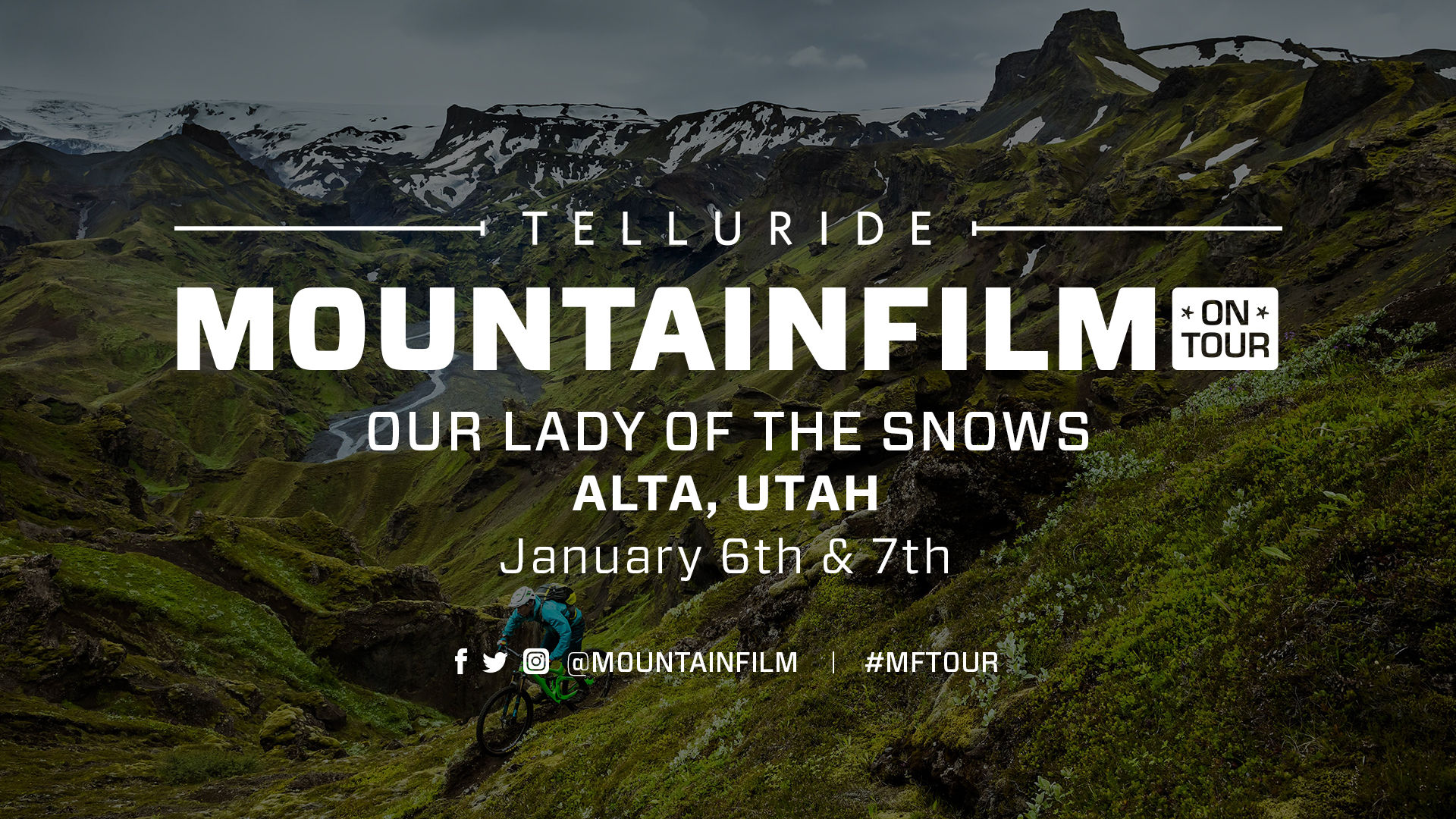 January 6th & 7th | Doors 6:00PM | Premiere 6:30PM | Tickets $10 | Our Lady of the Snows