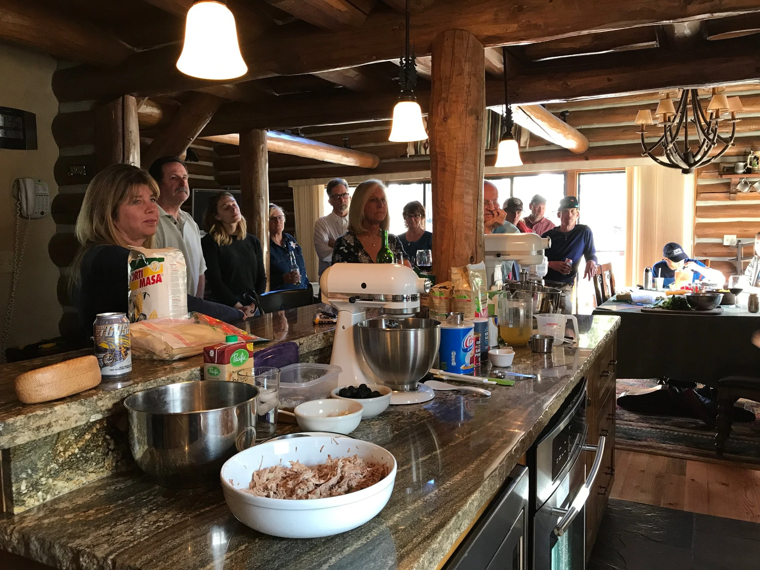 Tamale Making Class with Maura Olivos