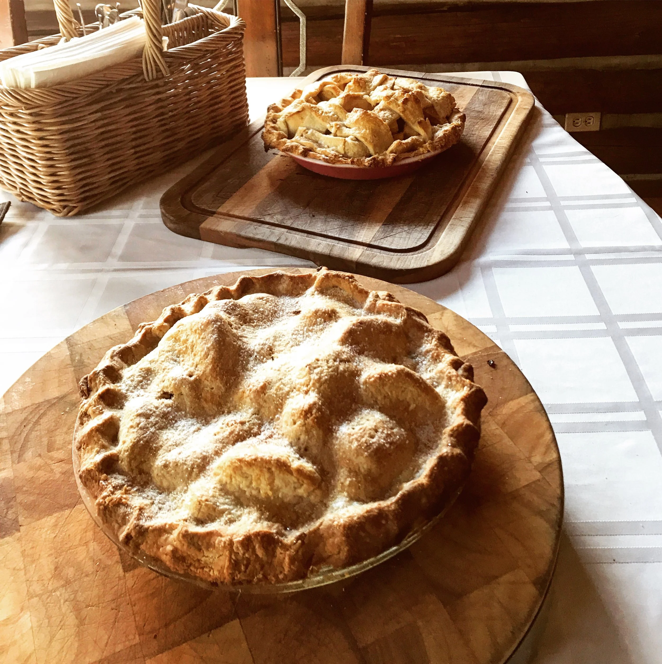 Pie Making Class with Julie Willis