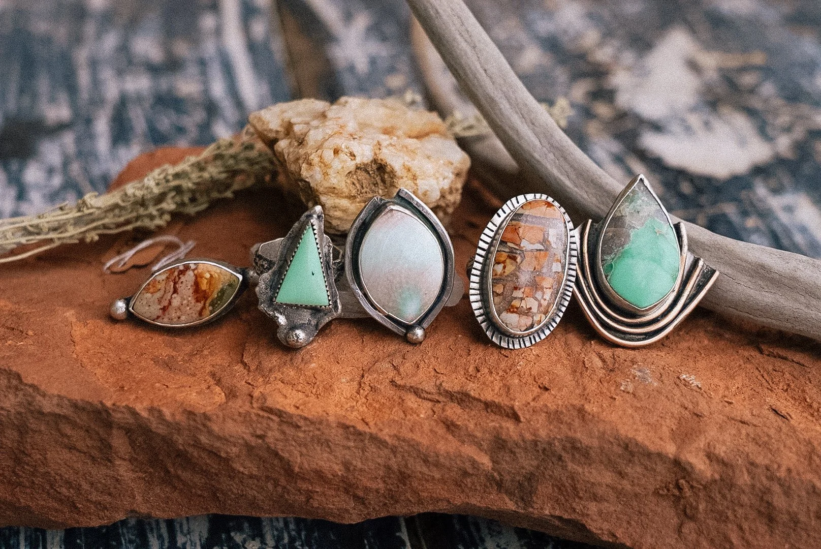 Crooked Trails Silver