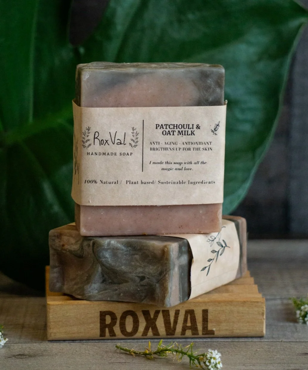 Roxval Soap