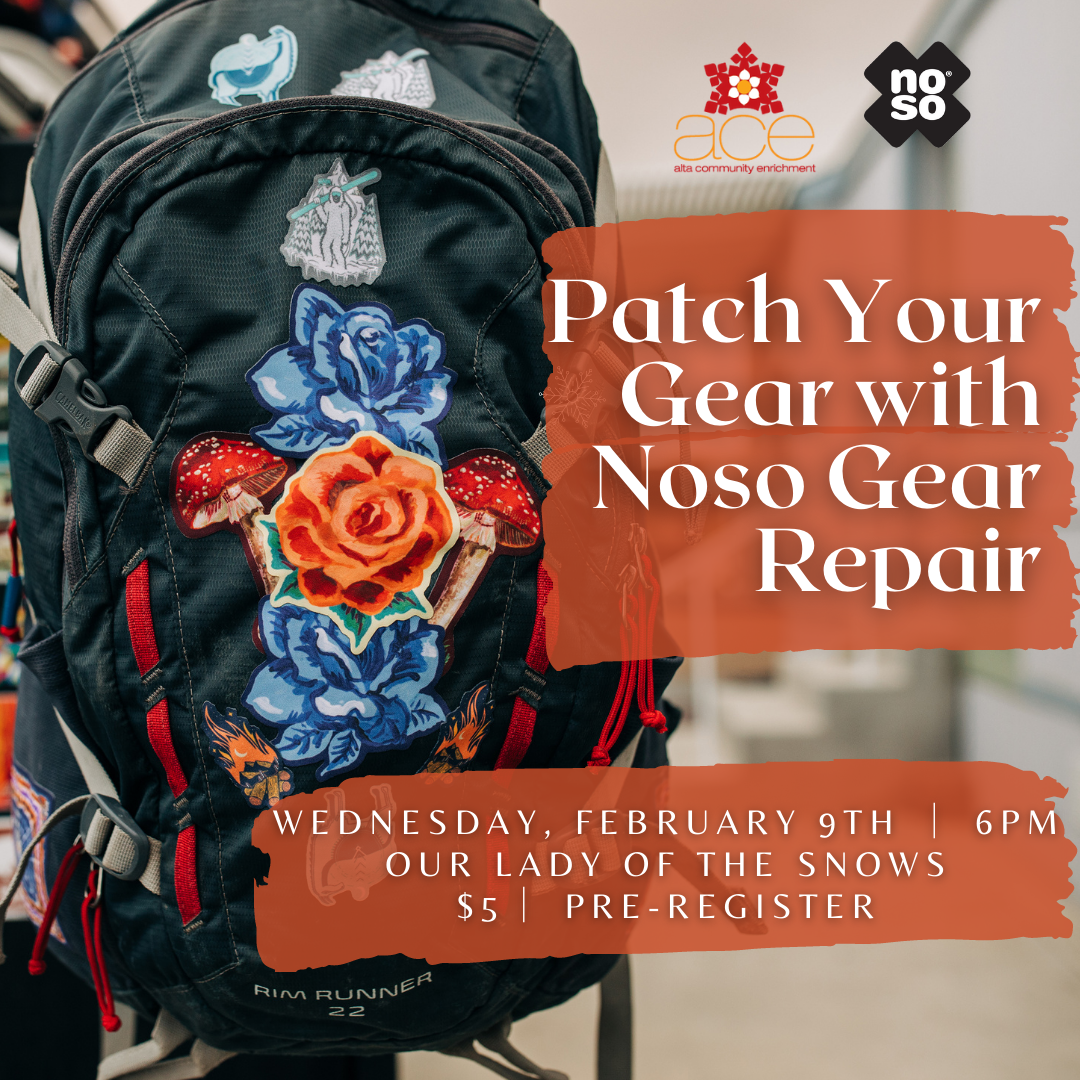 NoSo Patches  Backpack Repair: How to Fix a Backpack With NoSo