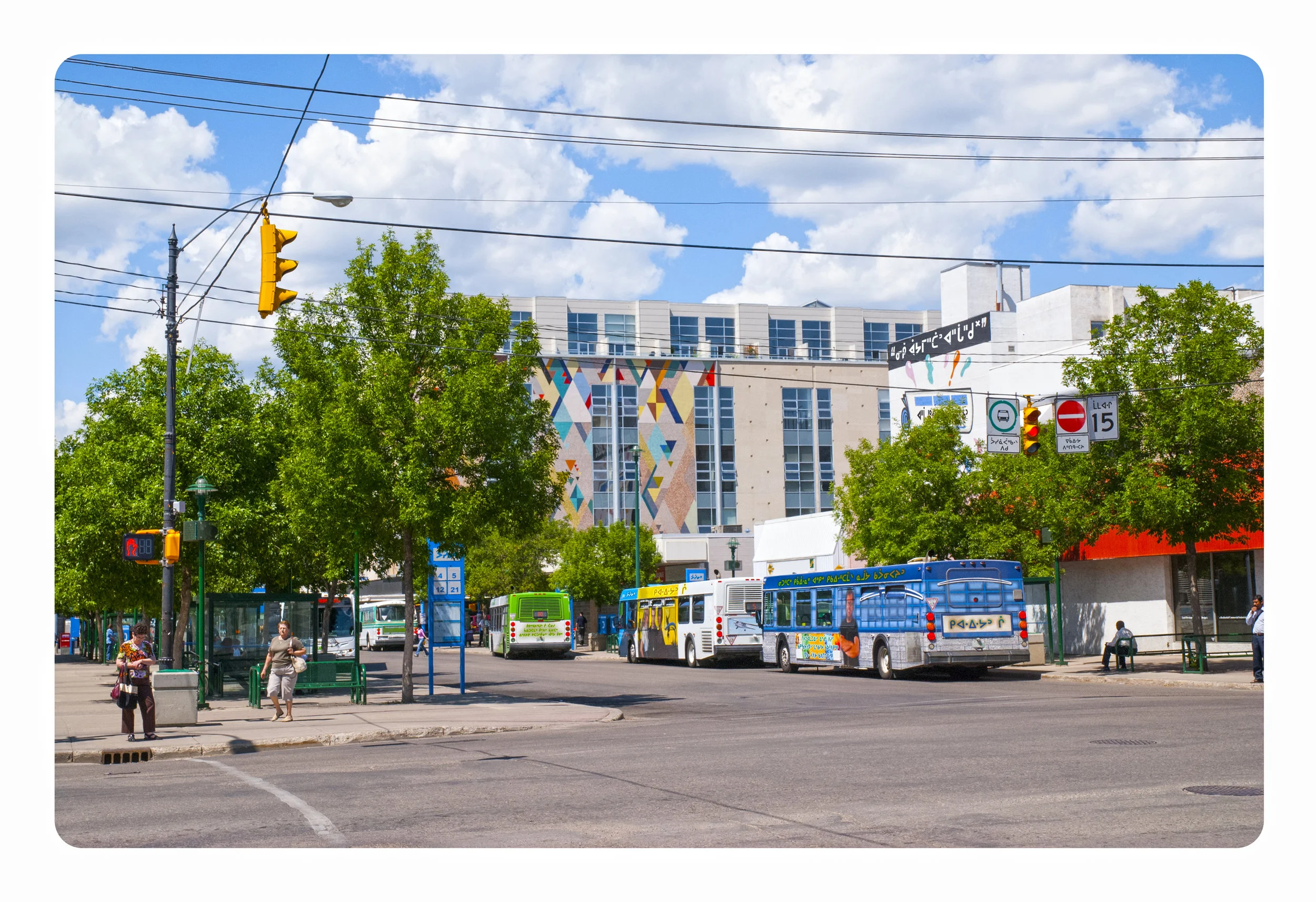 Bus Mall - Here On Future Earth, 2009