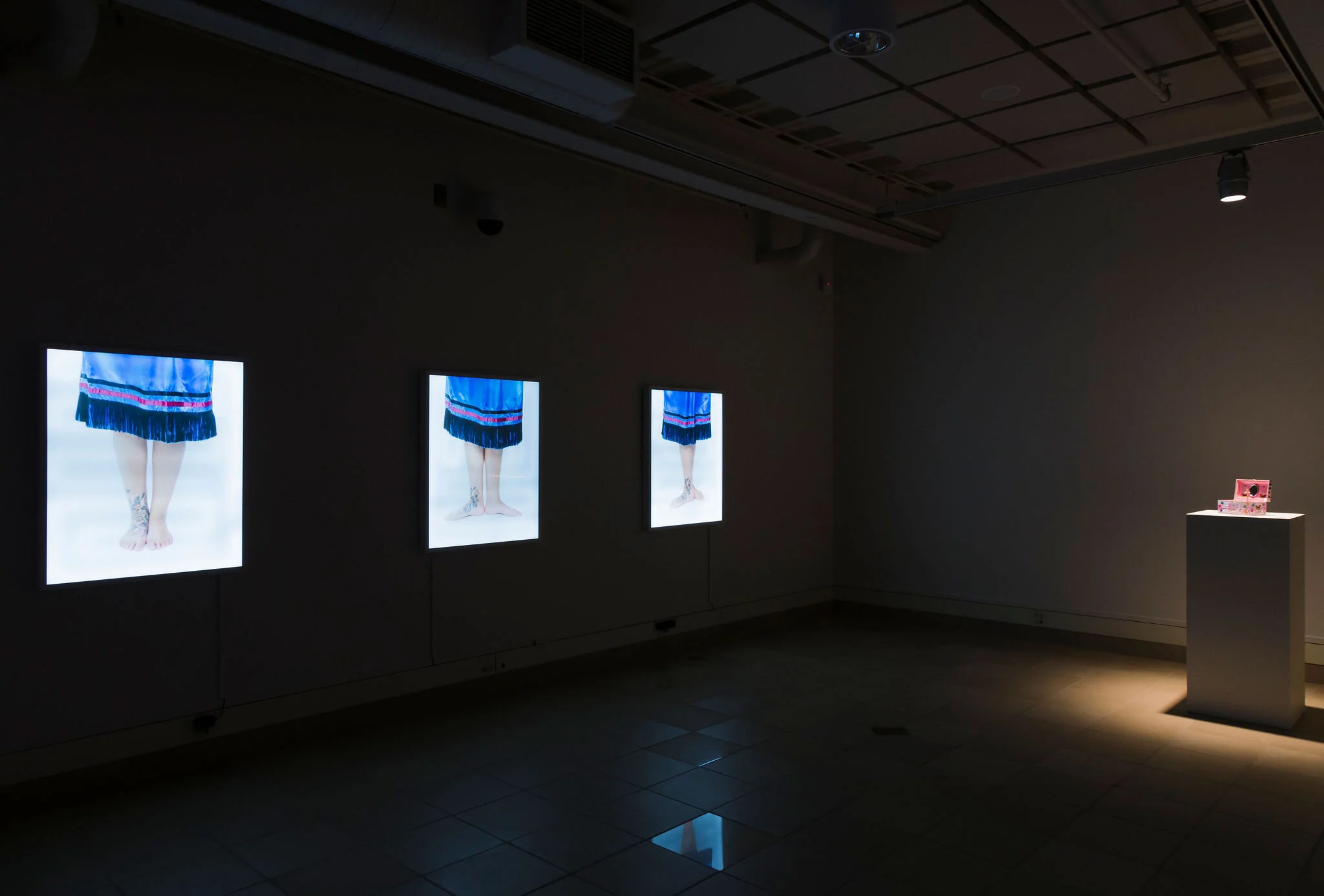  Documentation by Carey Shaw Photography. College Art Gallery, University of Saskatchewan, Saskatoon, SK. 