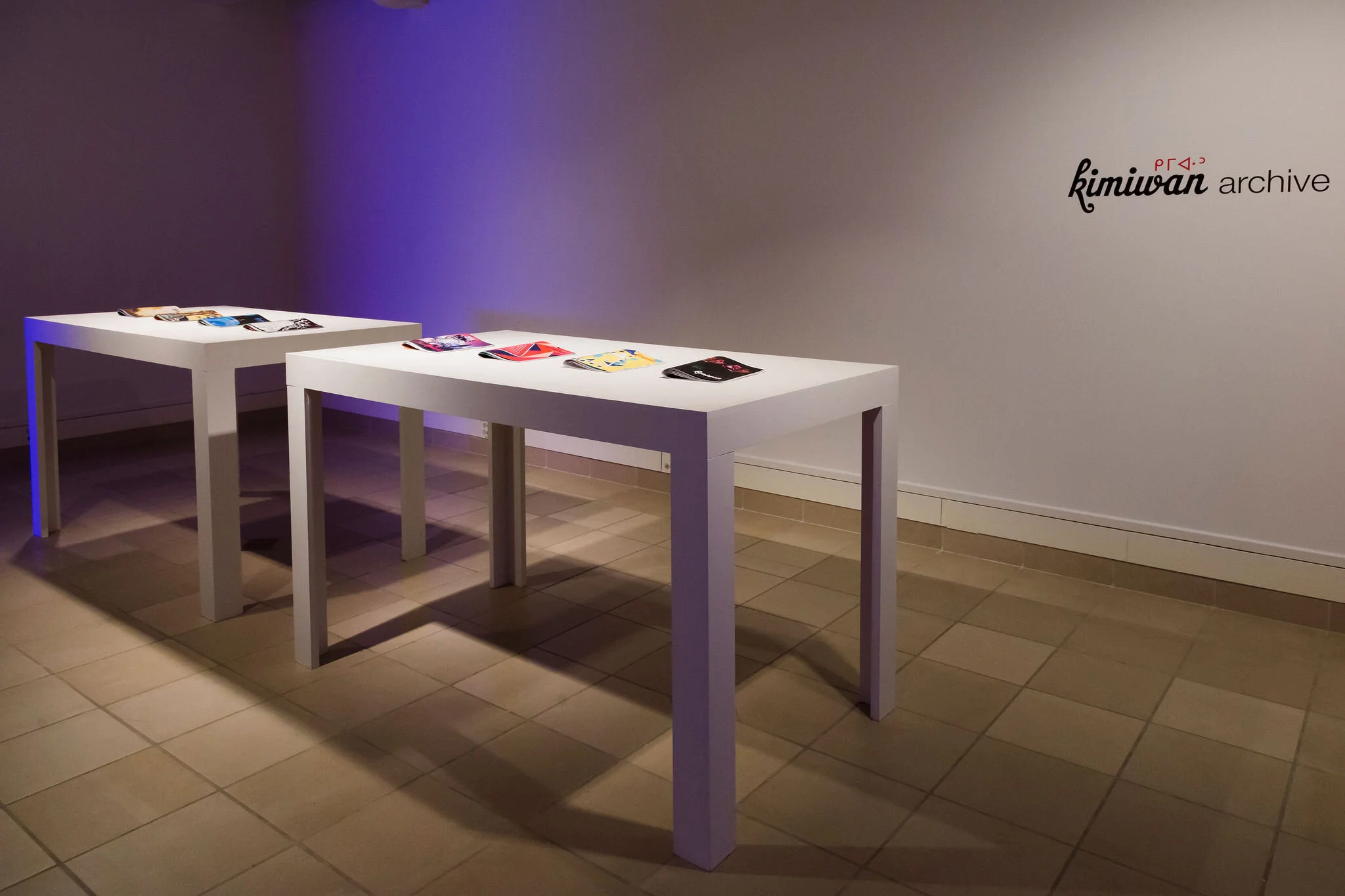  Documentation by Carey Shaw Photography. College Art Gallery, University of Saskatchewan, Saskatoon, SK. 