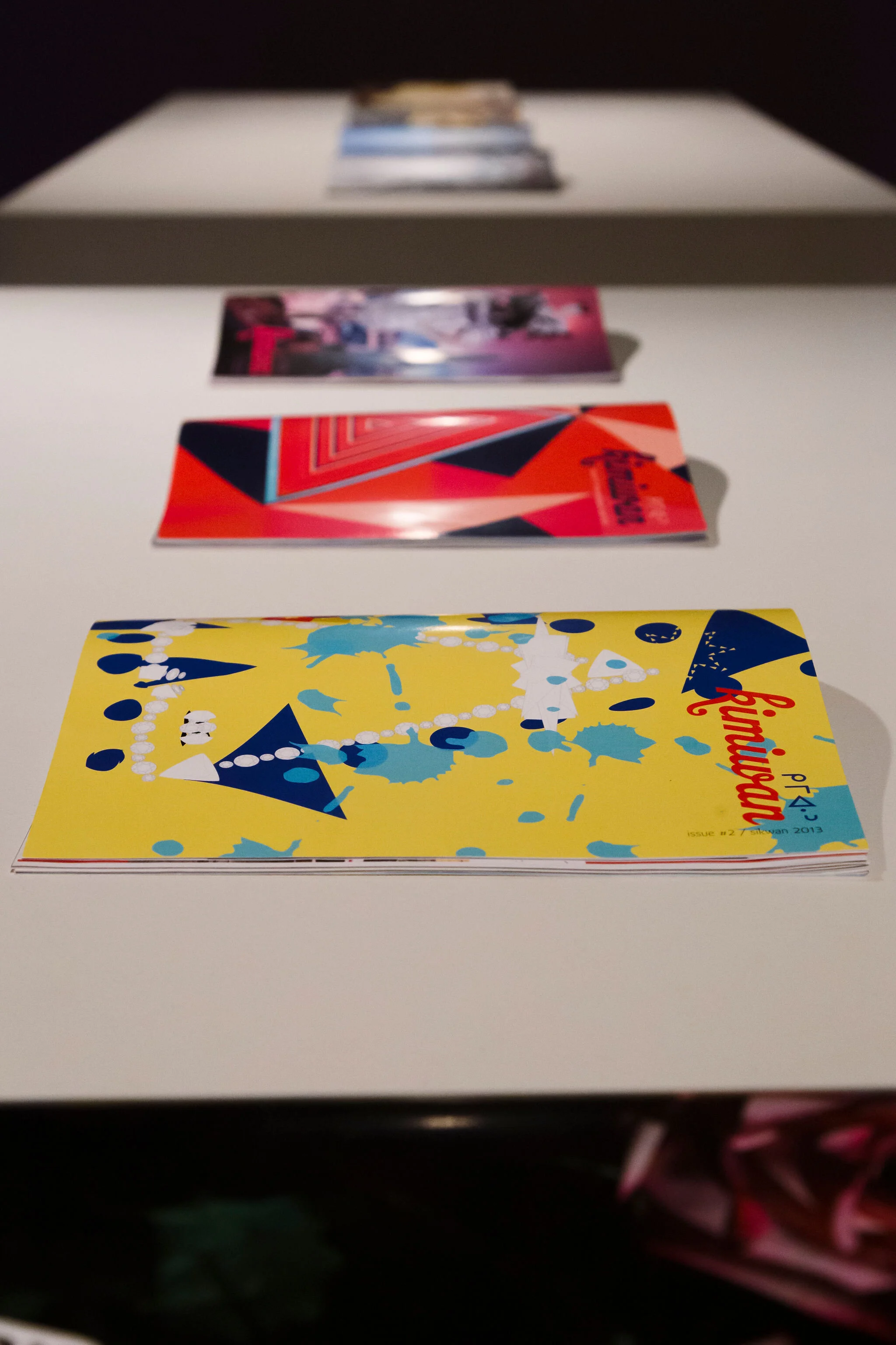  kimiwan archive  Documentation by Carey Shaw Photography.  College Art Gallery, University of Saskatchewan, Saskatoon, SK. 