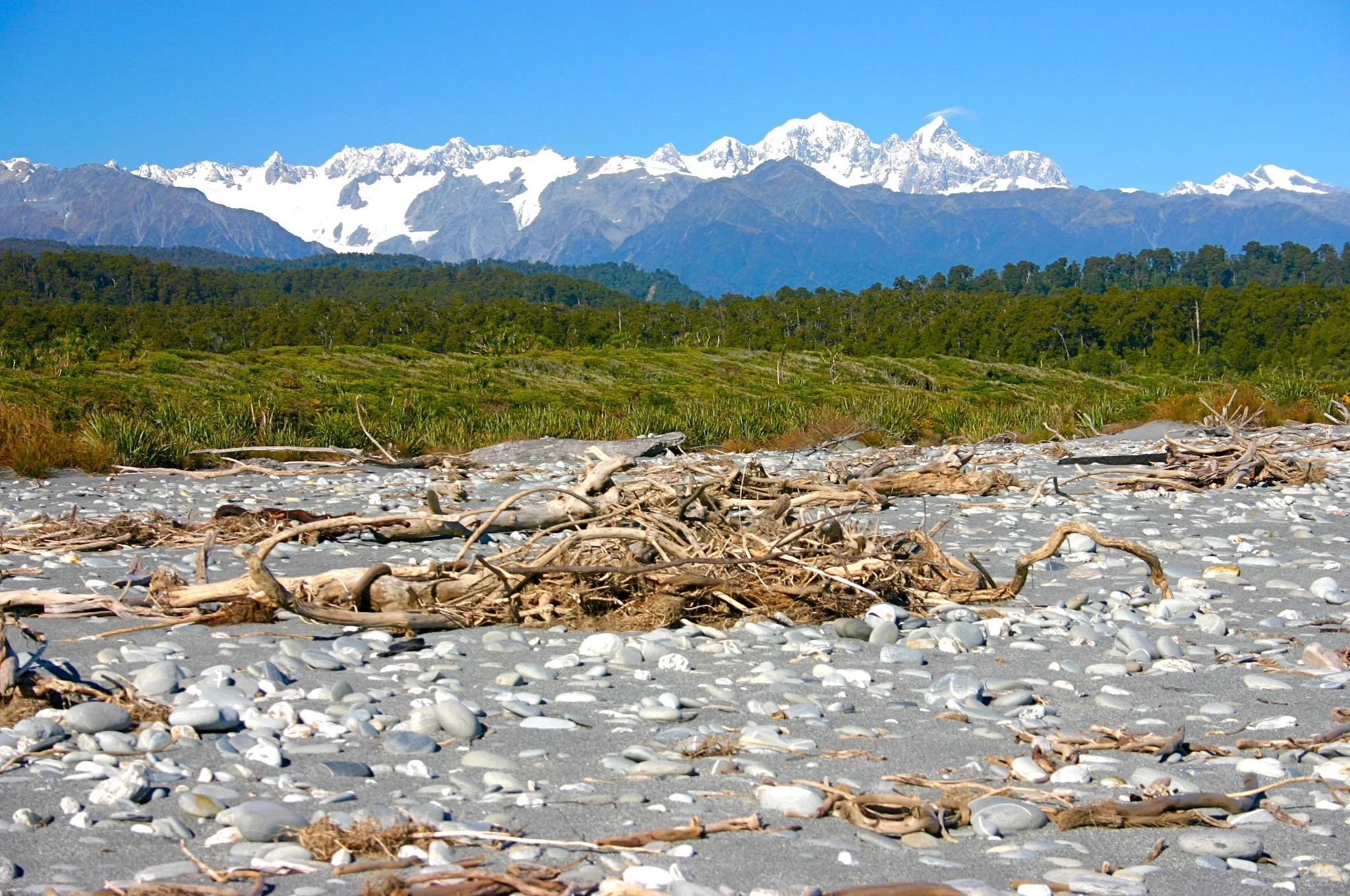 Southern Alps, South Island, New Zealand
